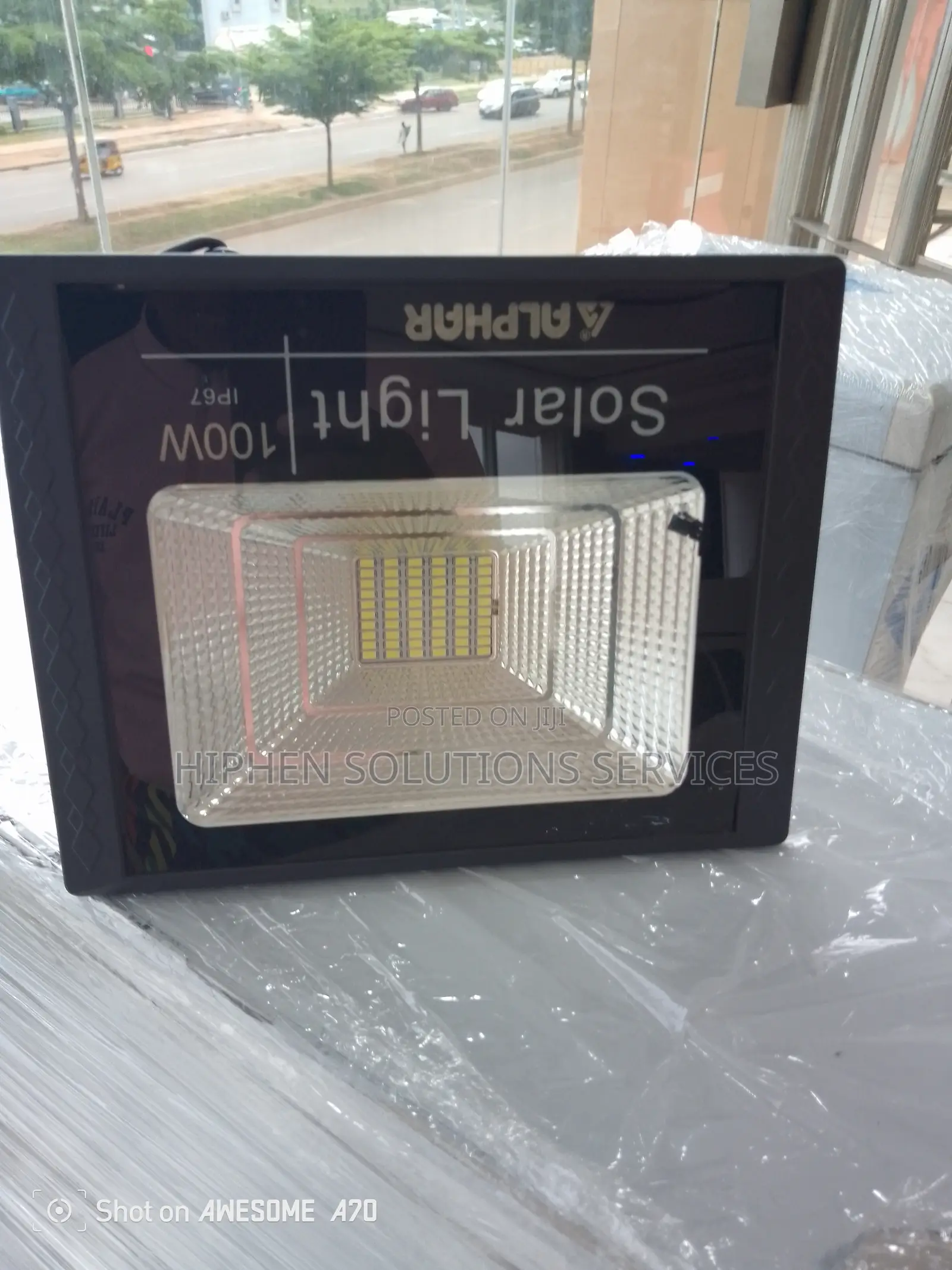 Solar Flood Light - 100w