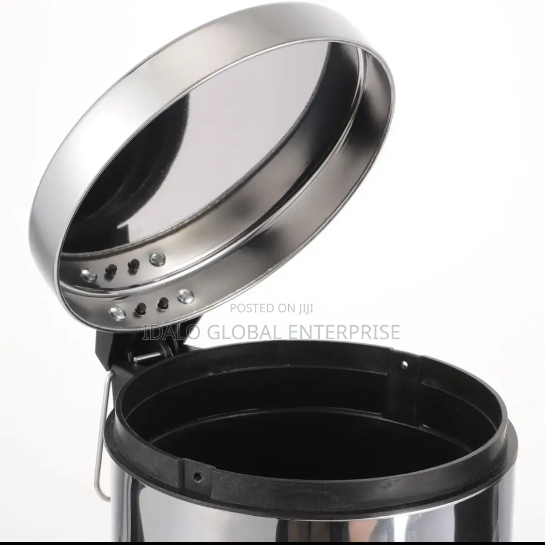 5L Stainless Pedal Bin