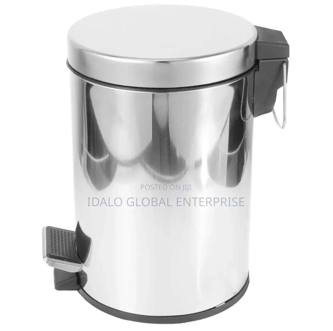 5L Stainless Pedal Bin