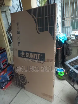 450w Halfcourt Sunfit Solar Panel Mono
