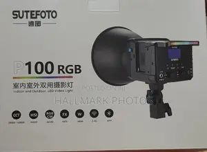 Sutefoto P100 RGB Light