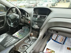 Acura ZDX Base AWD 2013 Black