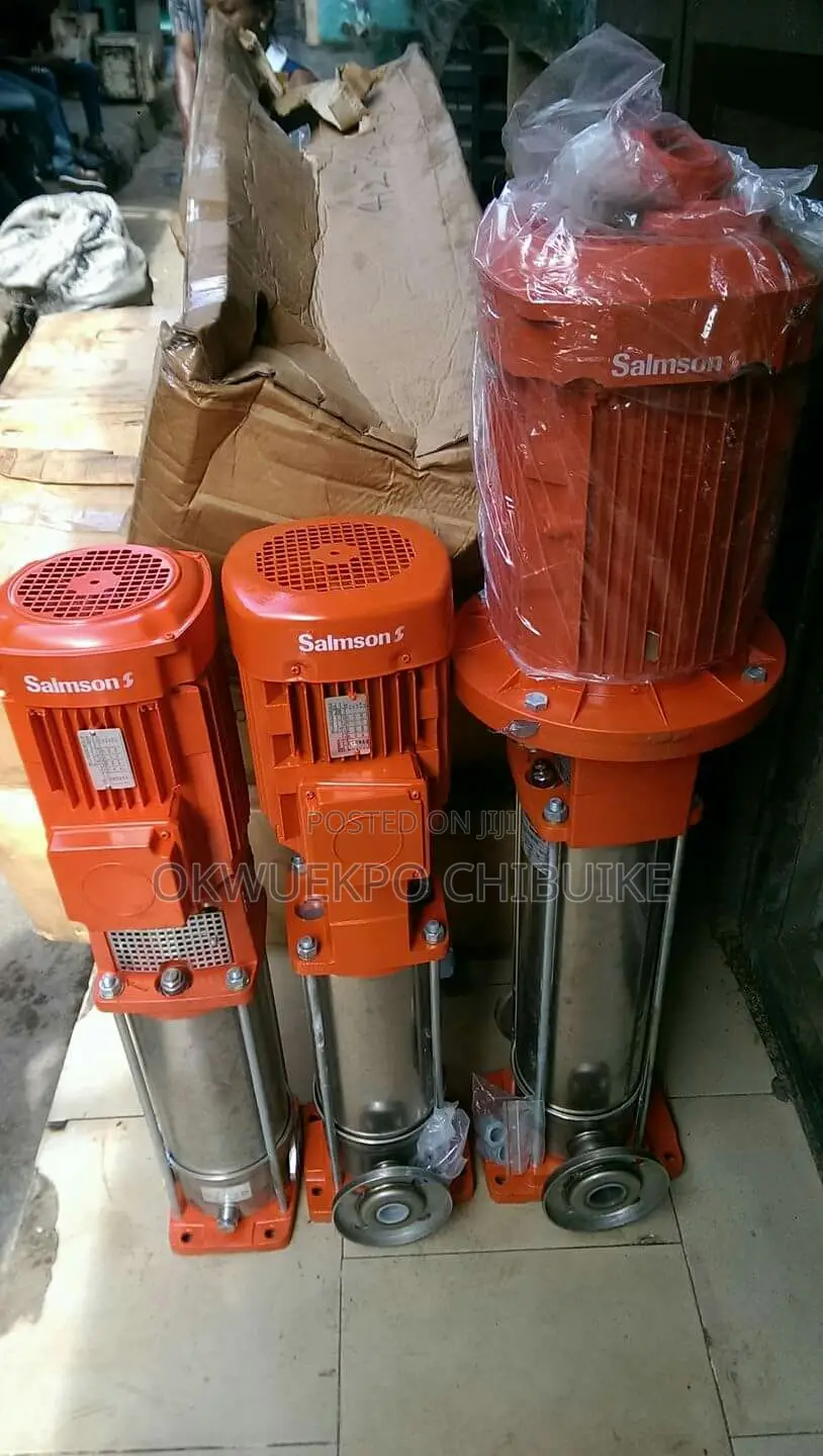 Industrial Water Pump