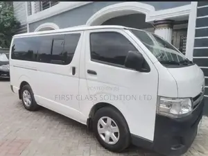 Toyota Bus for Renting