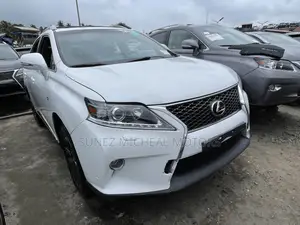 Lexus RX 2015 White