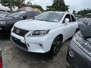Lexus RX 2015 White