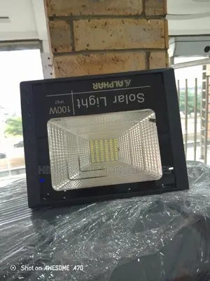 100W Solar Flood Light LED Outdoor