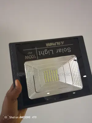 100W Solar Flood Light LED Outdoor for Lamp for Home