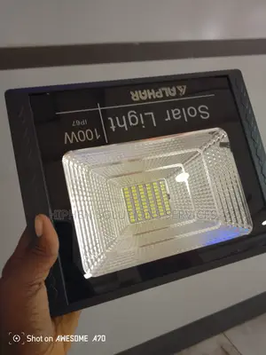 Solar Flood Light LED Outdoor for Lamp for Home