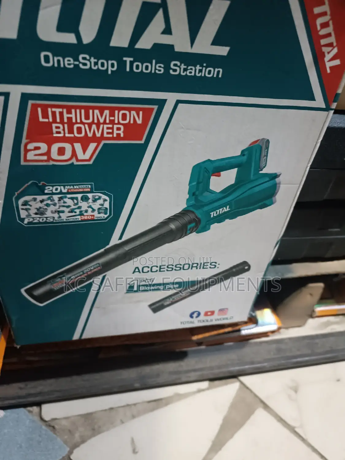 Lithium Battery Air Blower