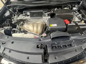 Toyota Camry 2016 Black