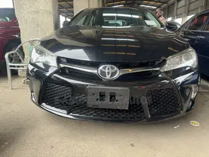 Toyota Camry 2016 Black