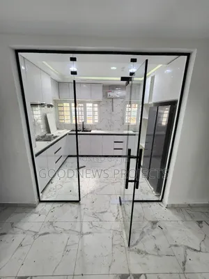 Kitchen Glass Door With Fixed