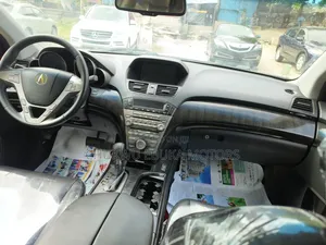 Acura MDX Technology Package AWD (3.7 6cyl 5A) 2008 Gray