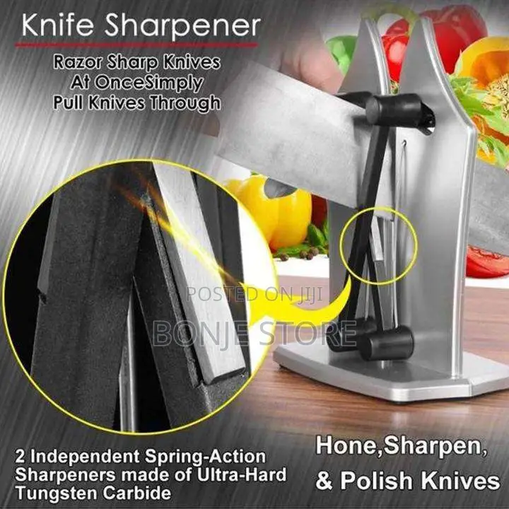 Knife Sharpener - Ravarian Edge