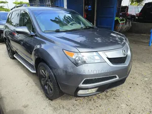 Acura MDX Technology Package SUV AWD (3.7L 6cyl 6A) 2011 Gray
