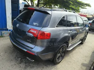Acura MDX Technology Package SUV AWD (3.7L 6cyl 6A) 2011 Gray