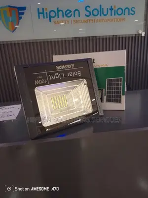 50w 100w 200w 300w Solar Flood Light