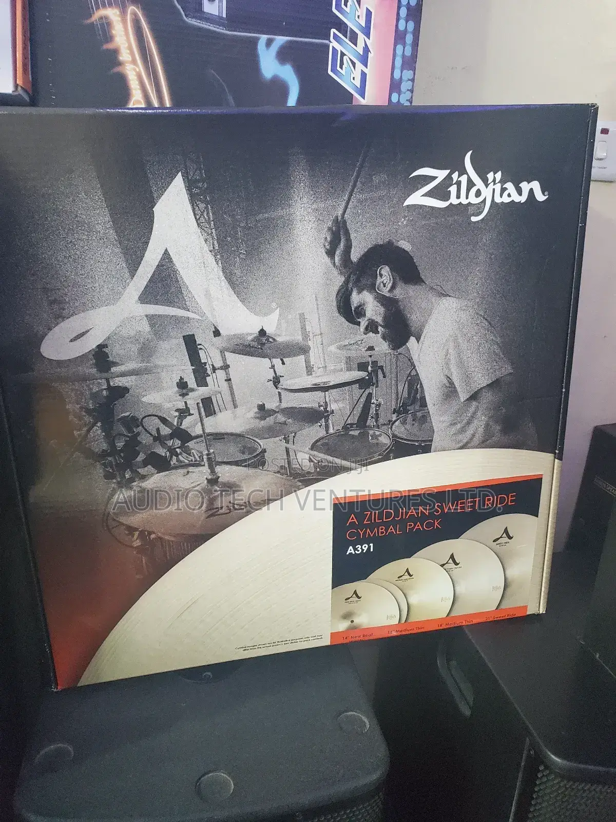 Zildjian a Custom A391 Cymbals