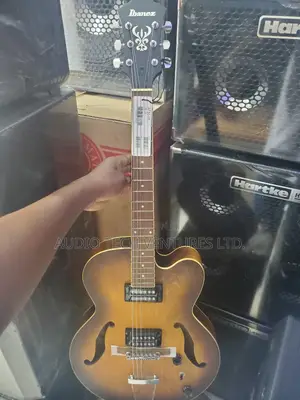 Ibanez Jazz Guitar Af55-Tf 5B