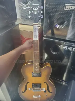 Ibanez Jazz Guitar Af55-Tf 5B