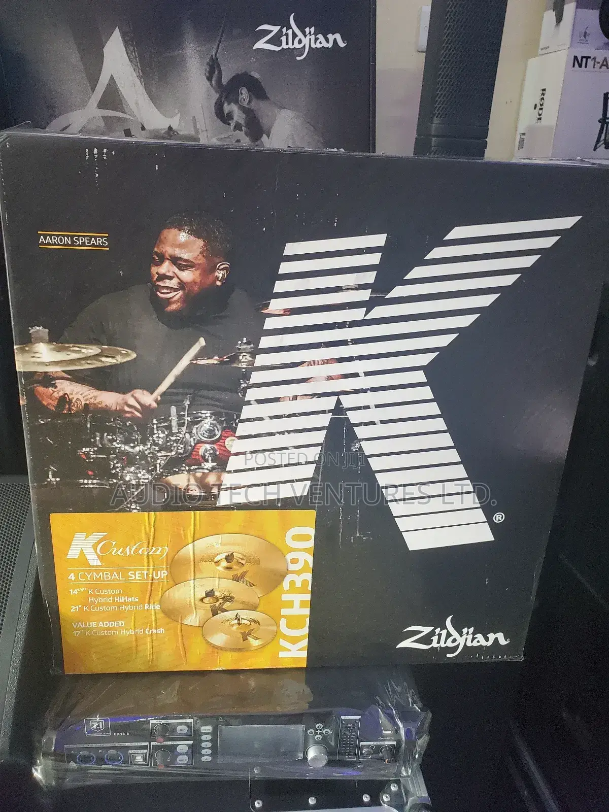 Zildjian K Custom Aaron Spears