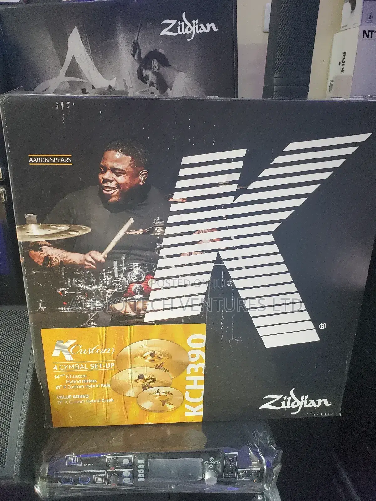 Zildjian K Custom Aaron Spears