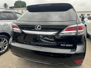 Lexus RX 450h AWD 2013 Black