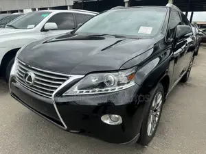 Lexus RX 450h AWD 2013 Black