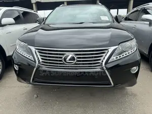 Lexus RX 450h AWD 2013 Black