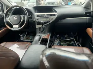 Lexus RX 450h AWD 2013 Black