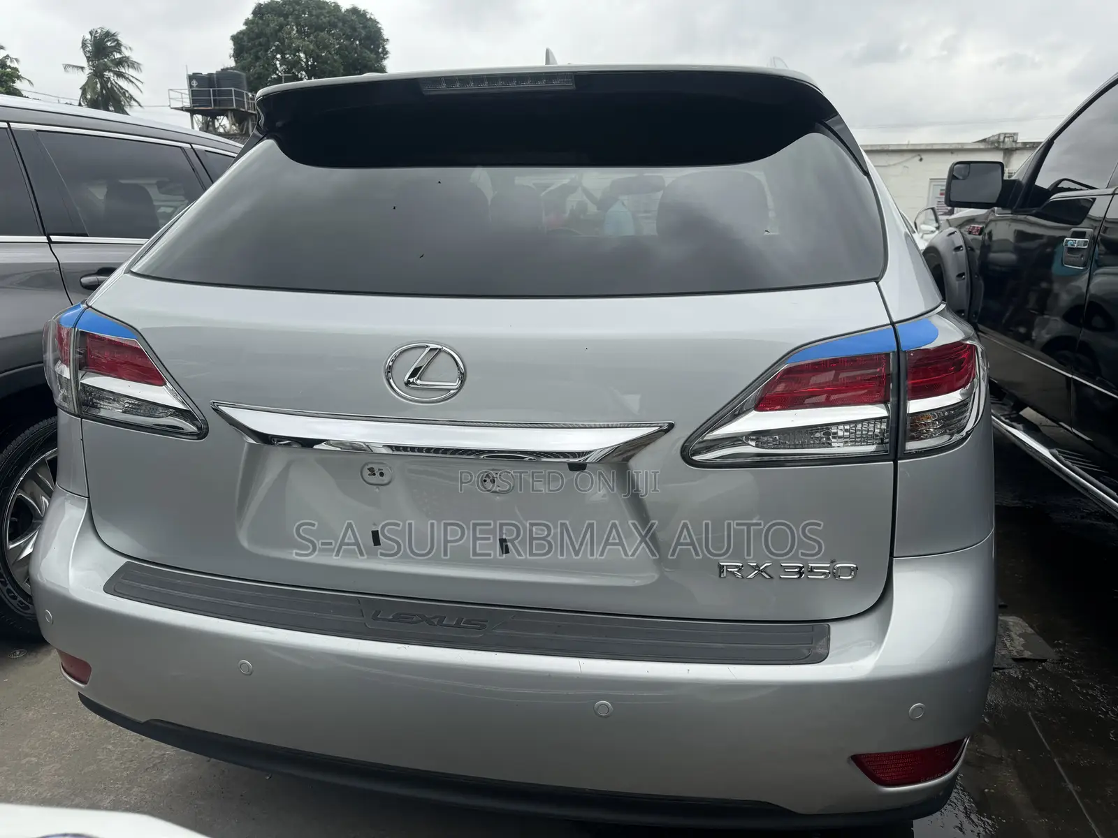 Lexus RX 2015 Silver