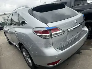 Lexus RX 2015 Silver