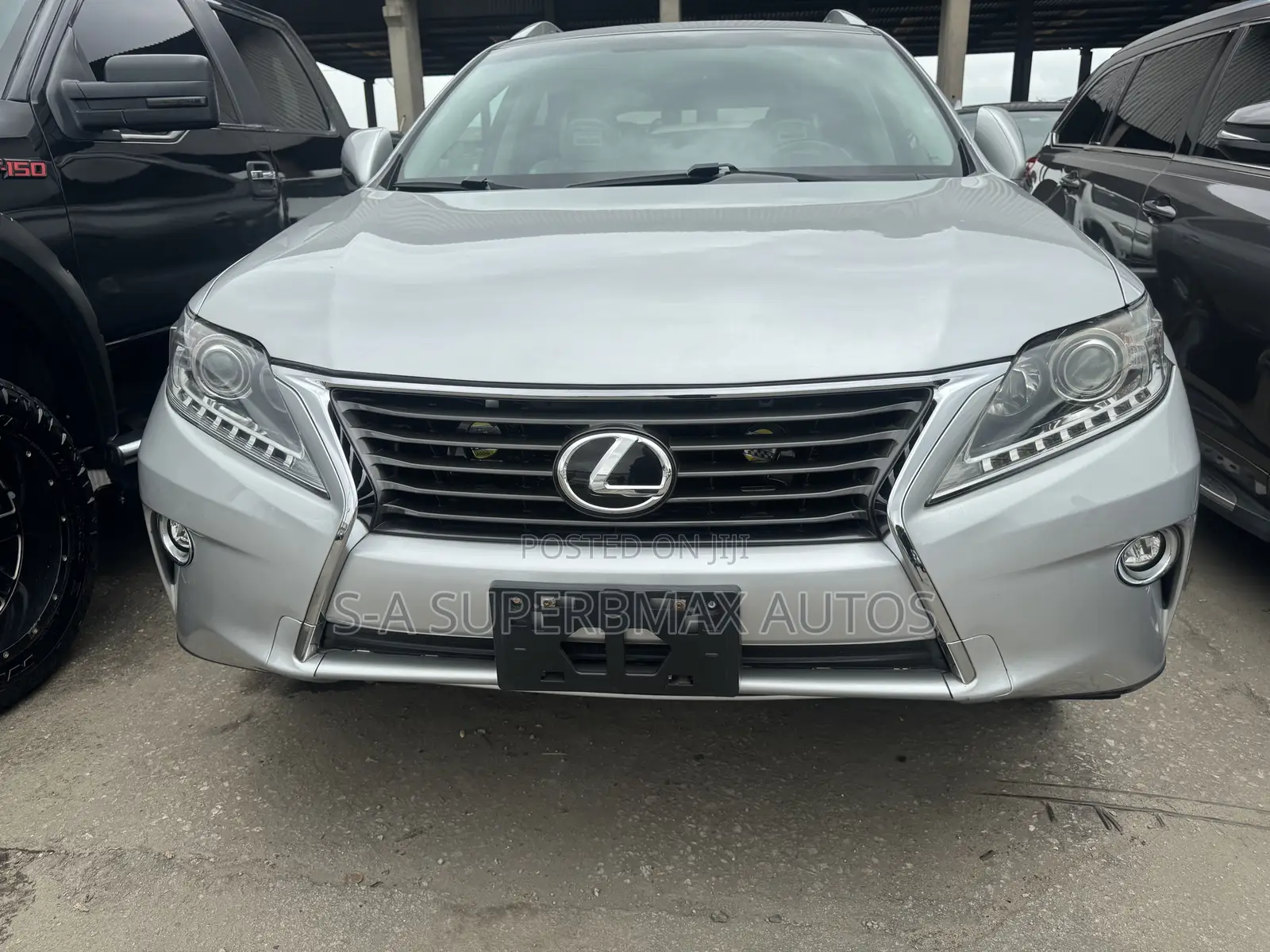 Lexus RX 2015 Silver