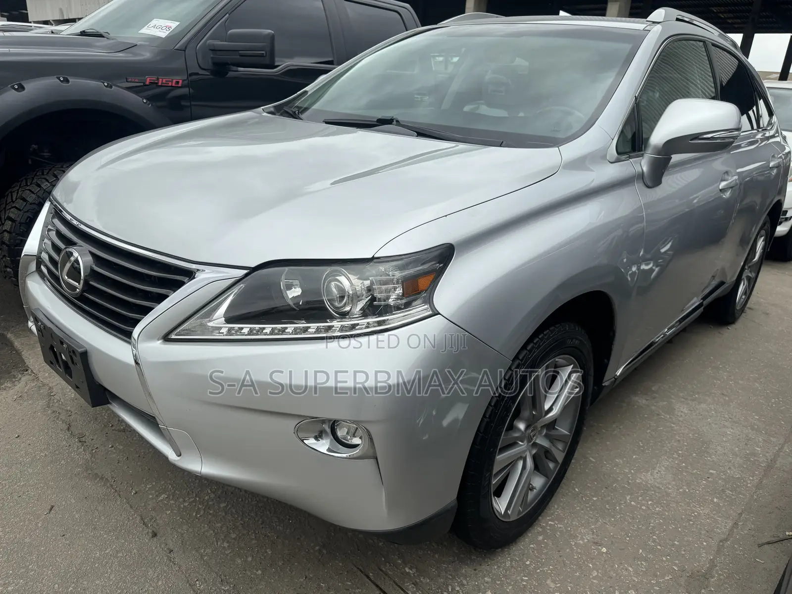 Lexus RX 2015 Silver