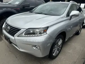 Lexus RX 2015 Silver