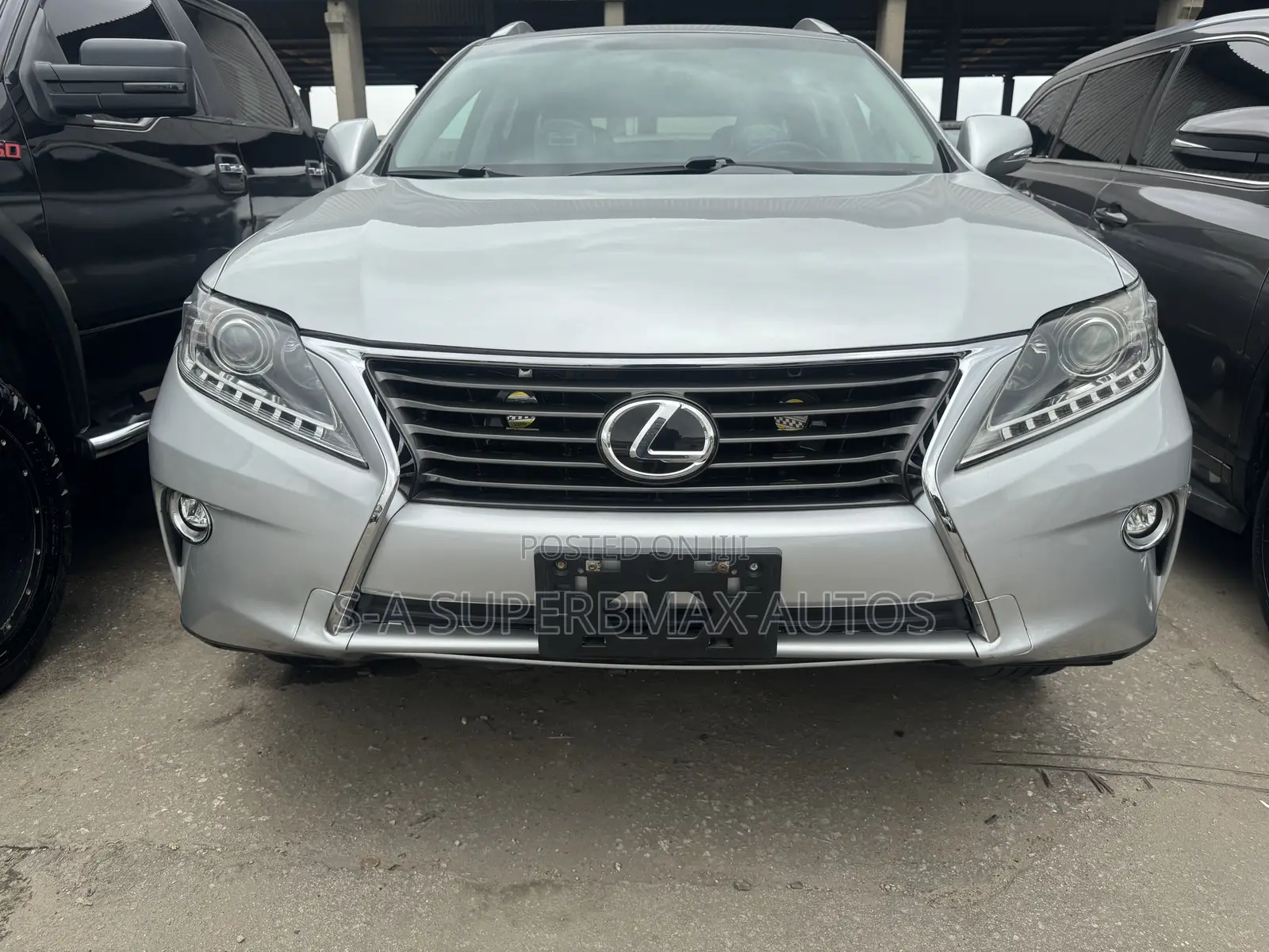 Lexus RX 2015 Silver