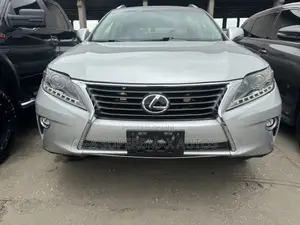 Lexus RX 2015 Silver