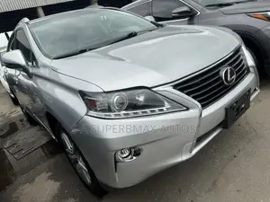 Lexus RX 2015 Silver