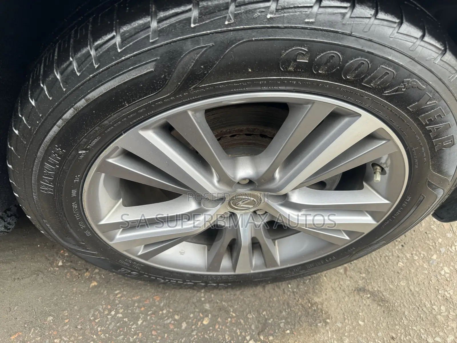 Lexus RX 2015 Silver