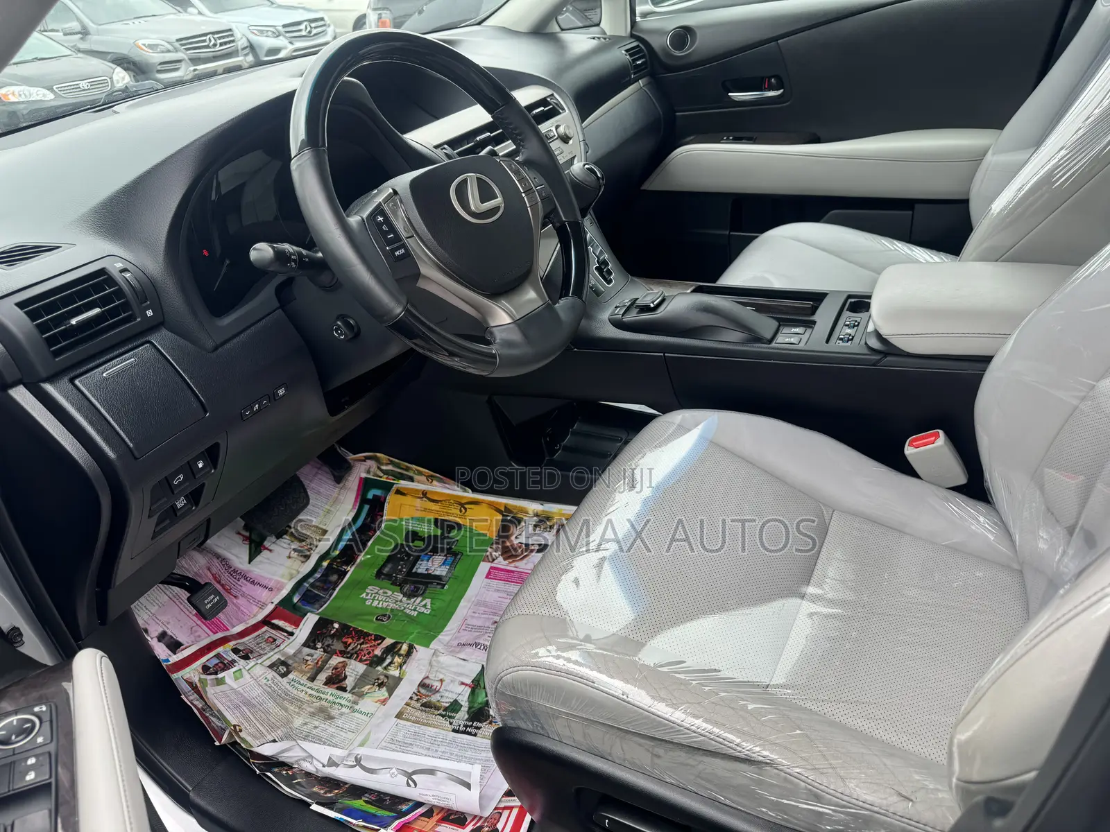 Lexus RX 2015 Silver