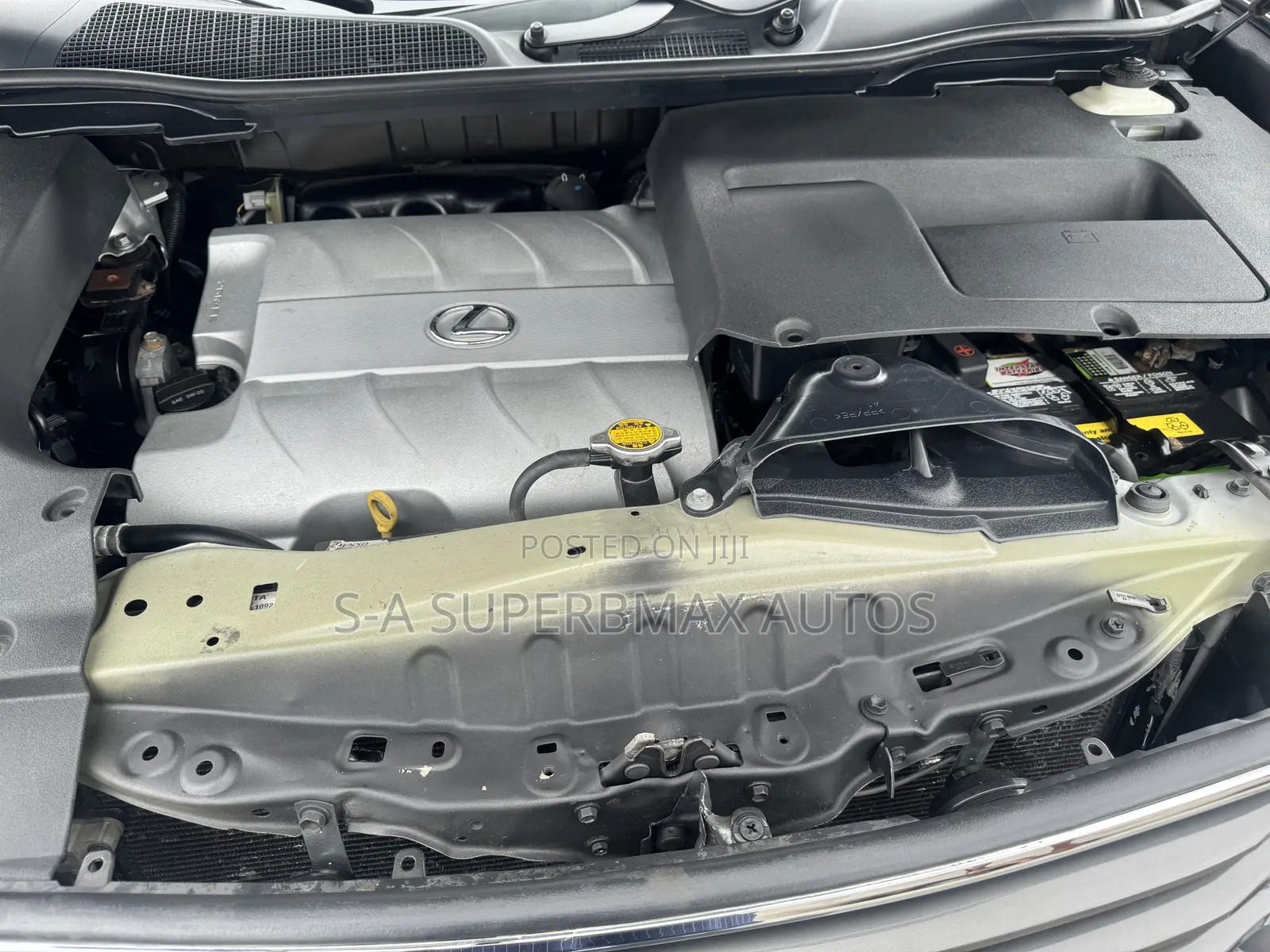 Lexus RX 2015 Silver