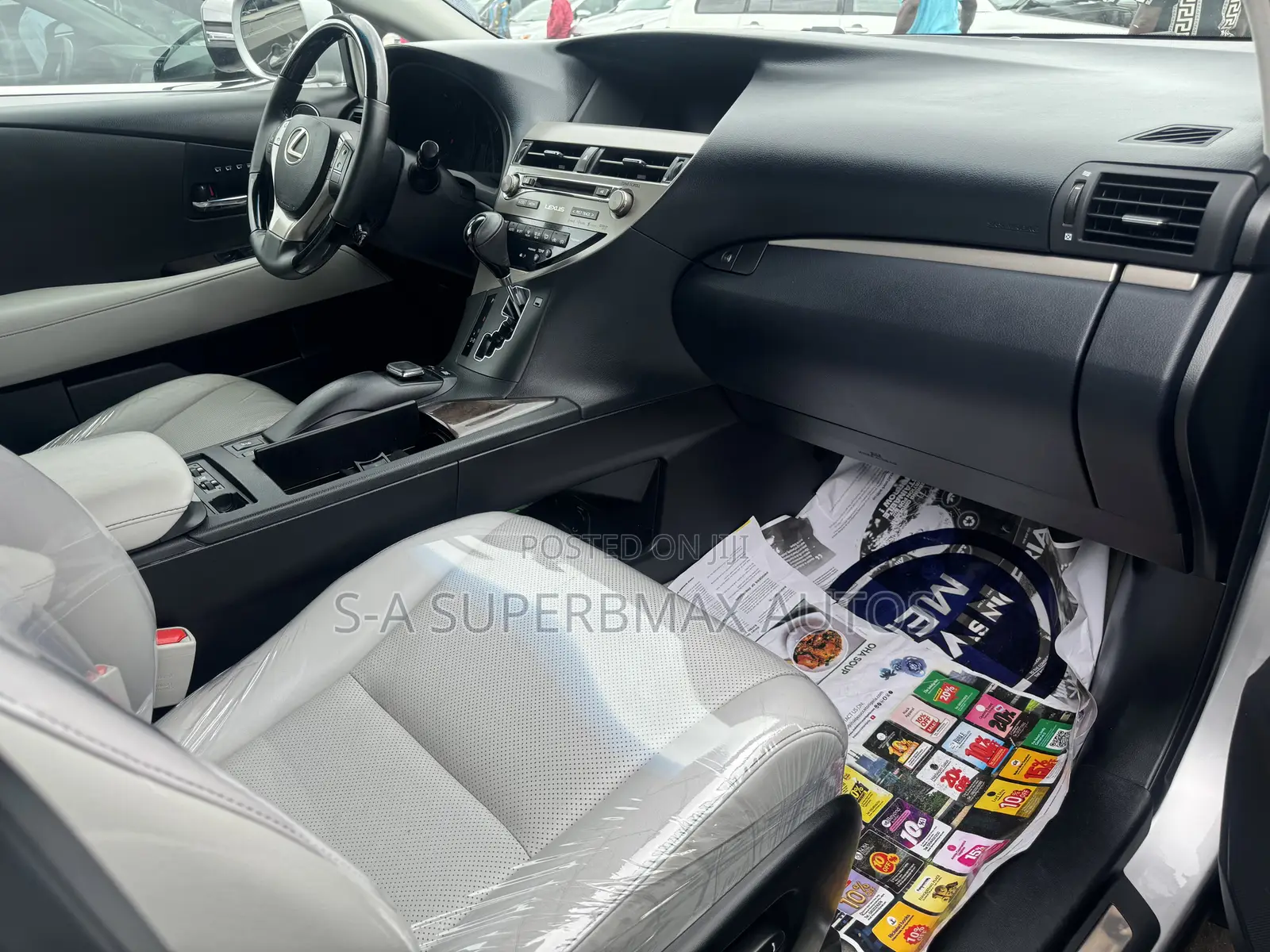 Lexus RX 2015 Silver