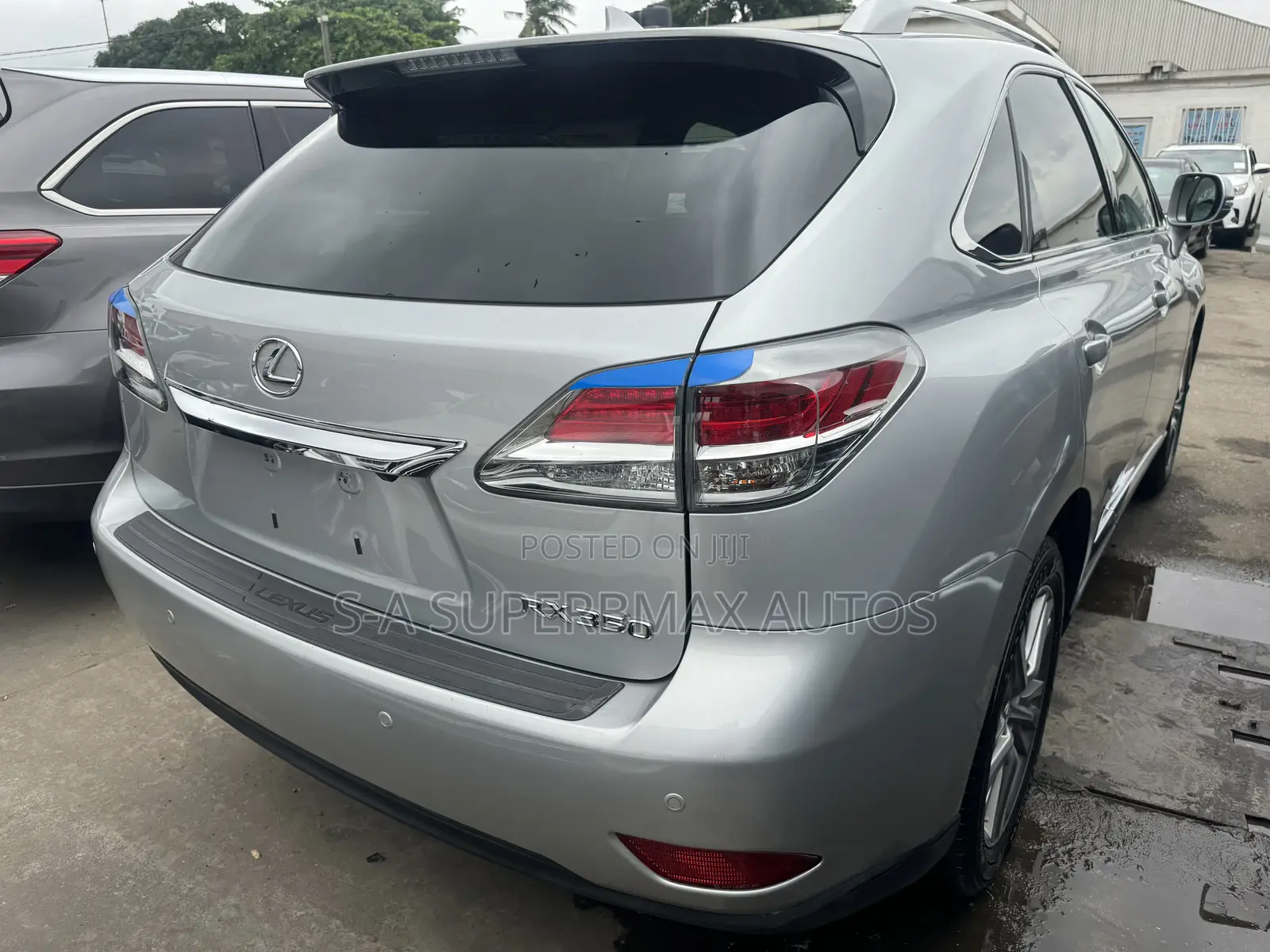 Lexus RX 2015 Silver