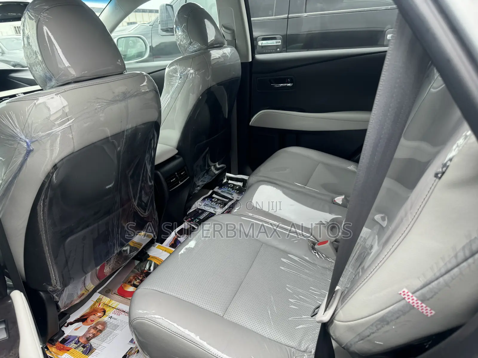 Lexus RX 2015 Silver