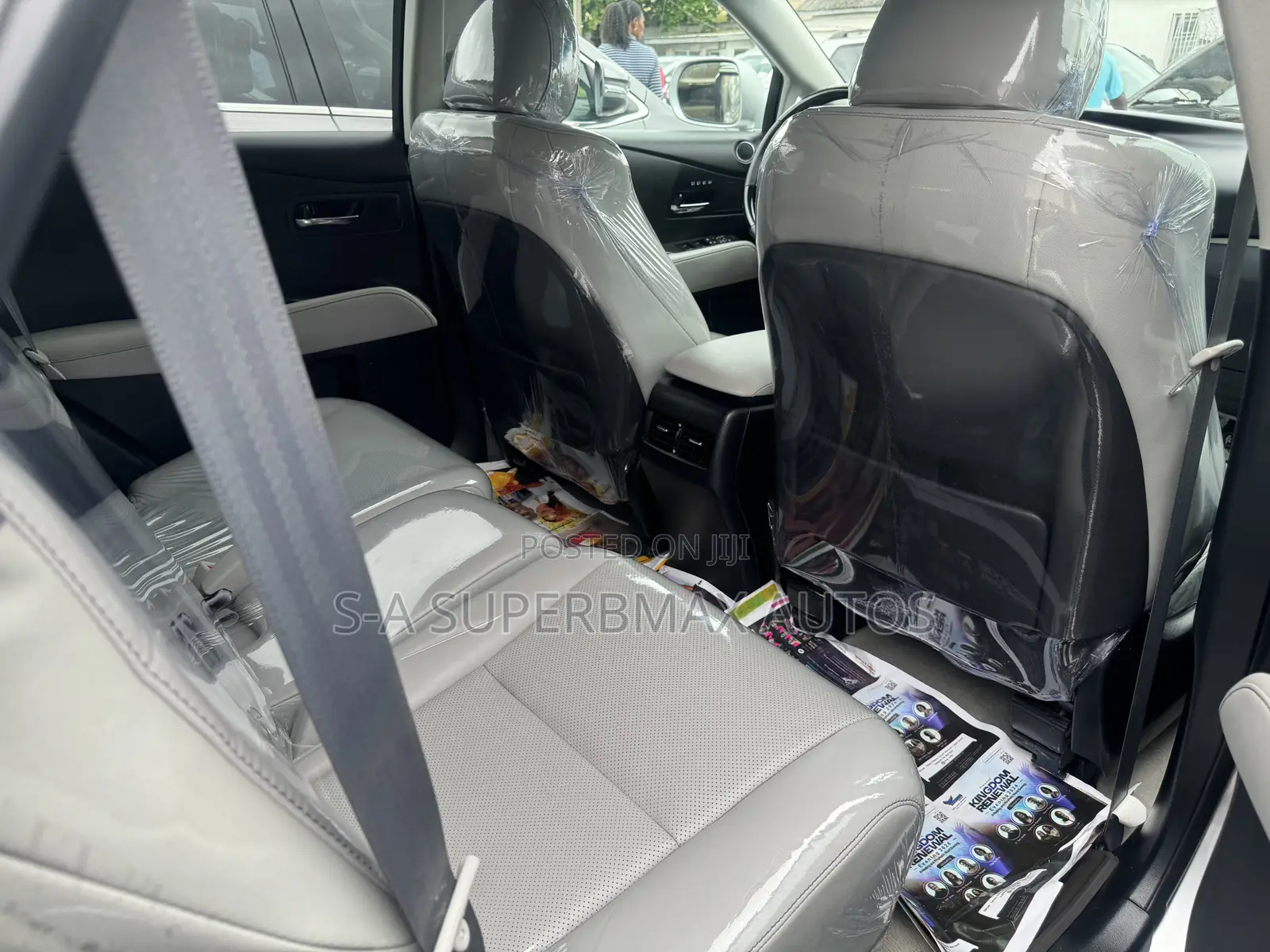 Lexus RX 2015 Silver