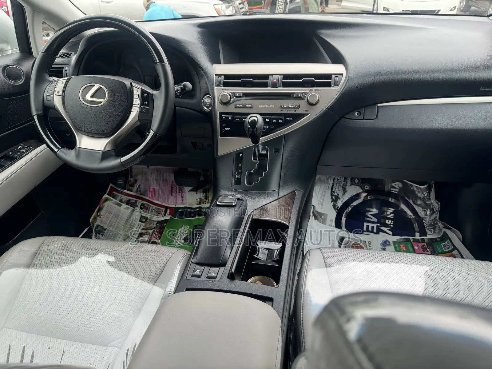 Lexus RX 2015 Silver