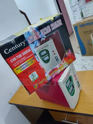 Automatic Voltage Stabilizer - 5000kva - CENTURY