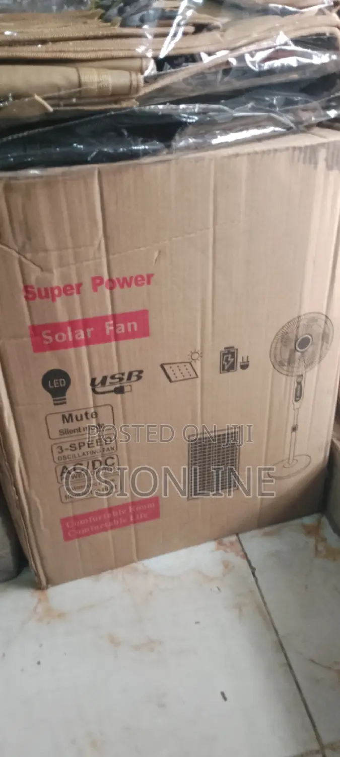 Solar Fan Super Power