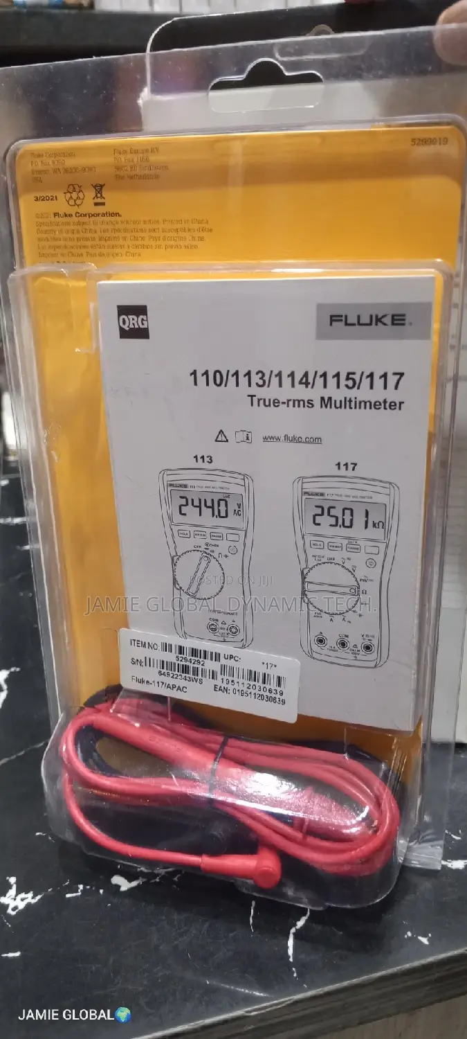 Fluke 117 Multimeter
